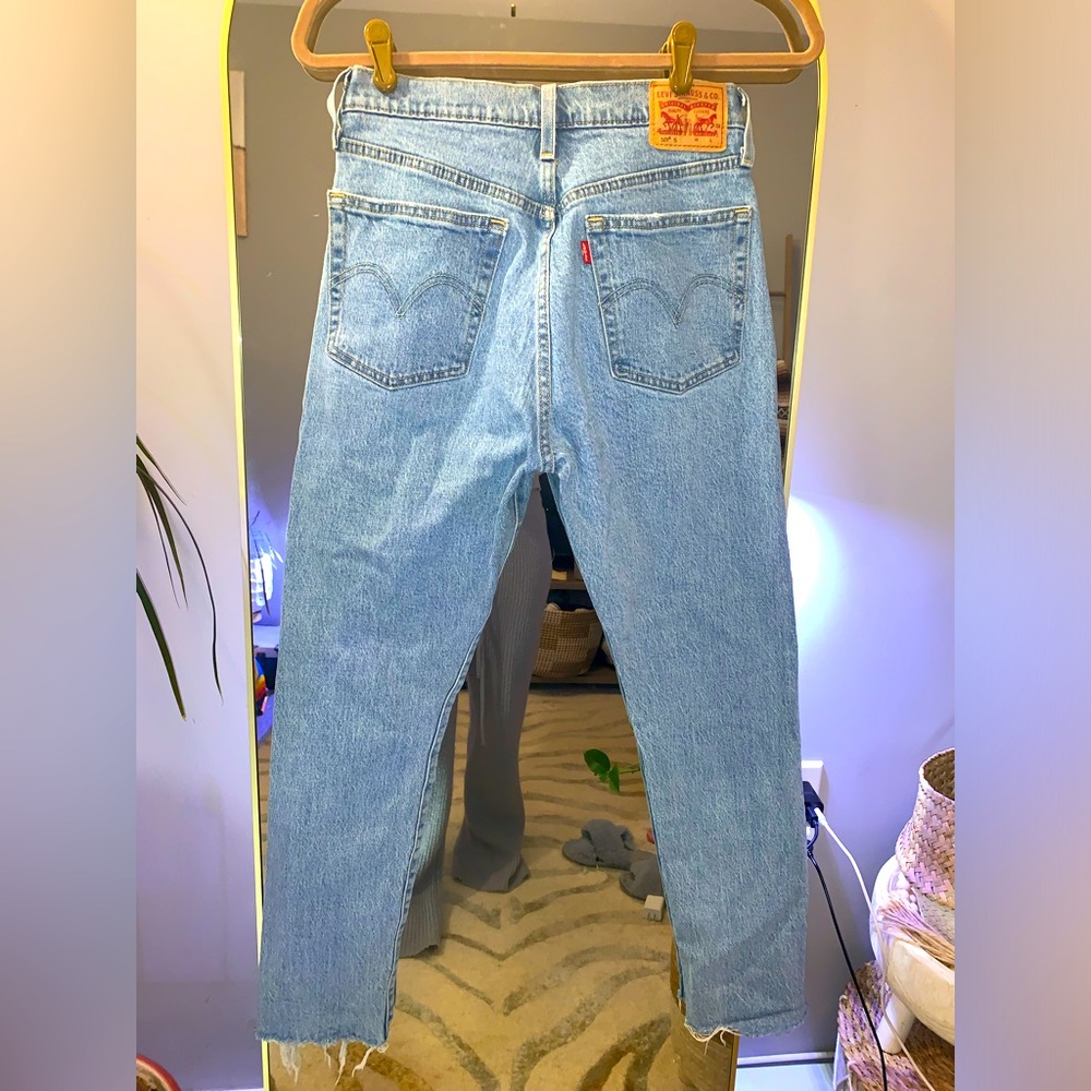 Levi 501 Skinny Jean